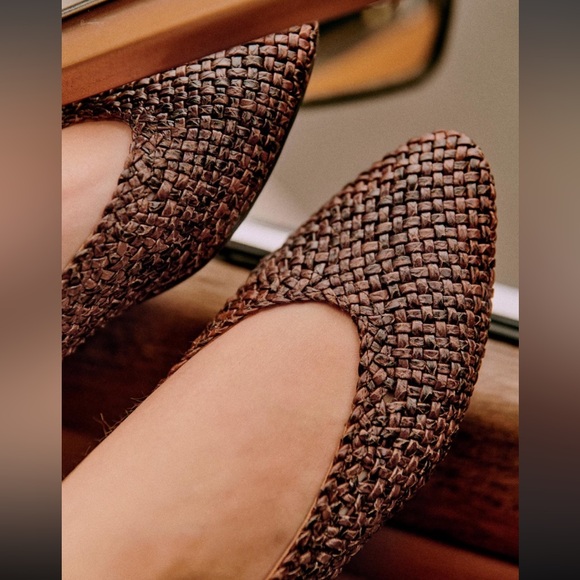 Sézane Eva Ballerinas - Picture 2 of 7